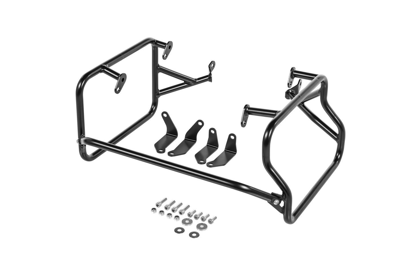 Sistema De Malas Zega Evo X Litros Edi Ao Premium Em Aluminio