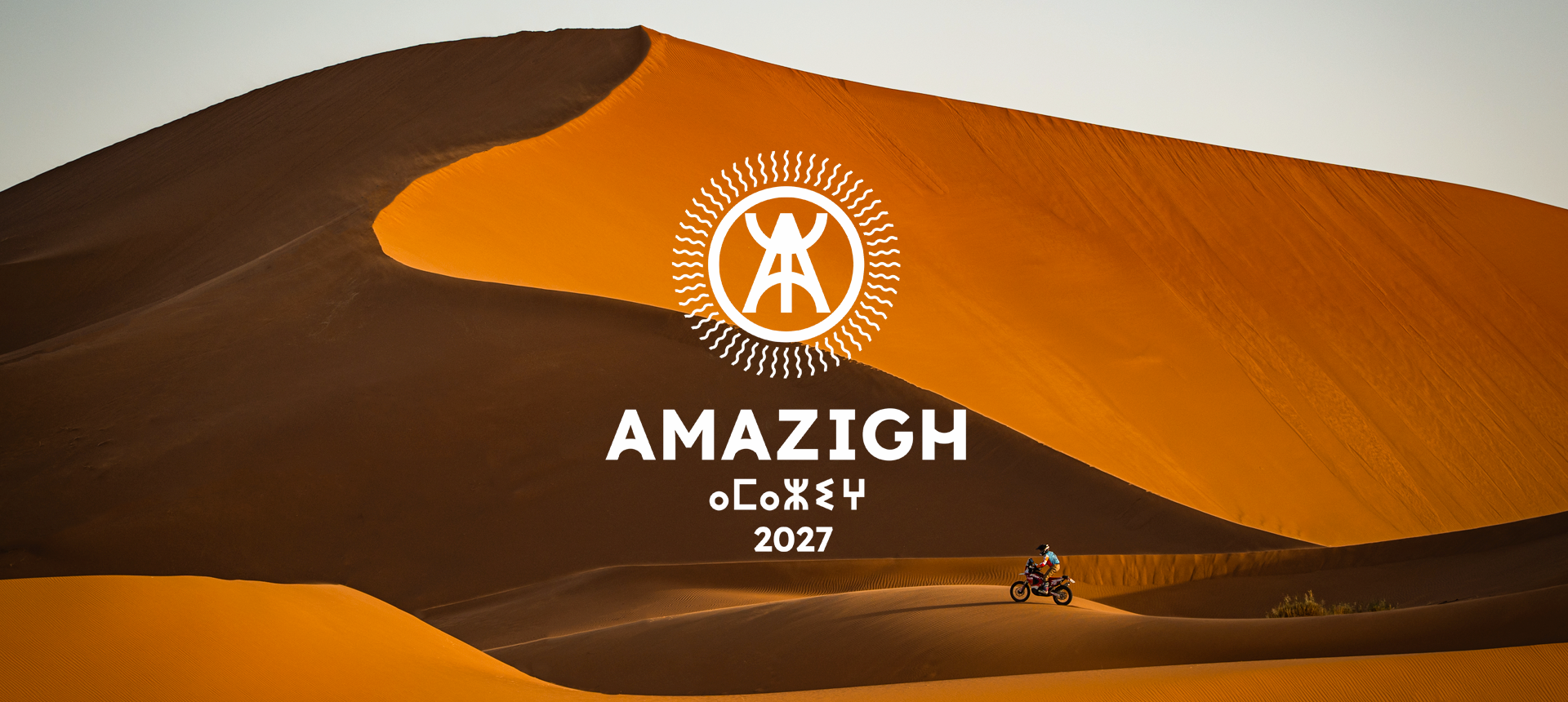 Imagina-te a atravessar as paisagens desérticas do Amazigh Raid 2027, em Marrocos.